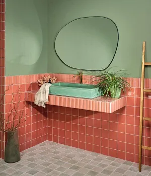 Tunstall Ceramic Coral Square