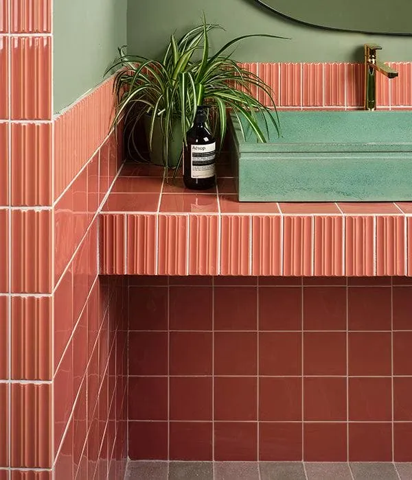 Tunstall Ceramic Coral Square