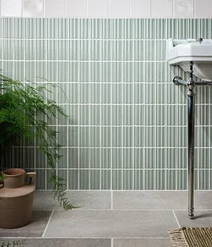 Tunstall Ceramic Fern Fluted Brick