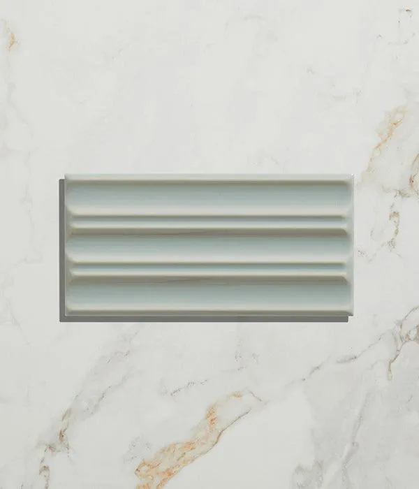 Tunstall Ceramic Fern Fluted Brick
