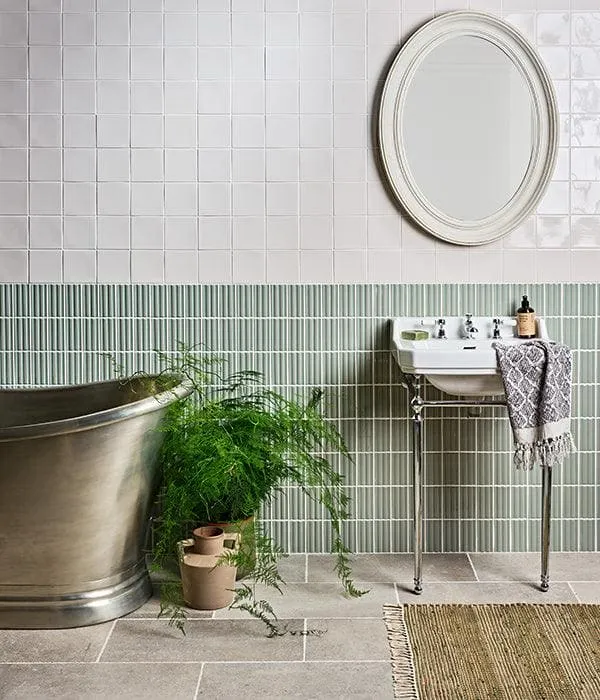 Tunstall Ceramic Fern Fluted Brick