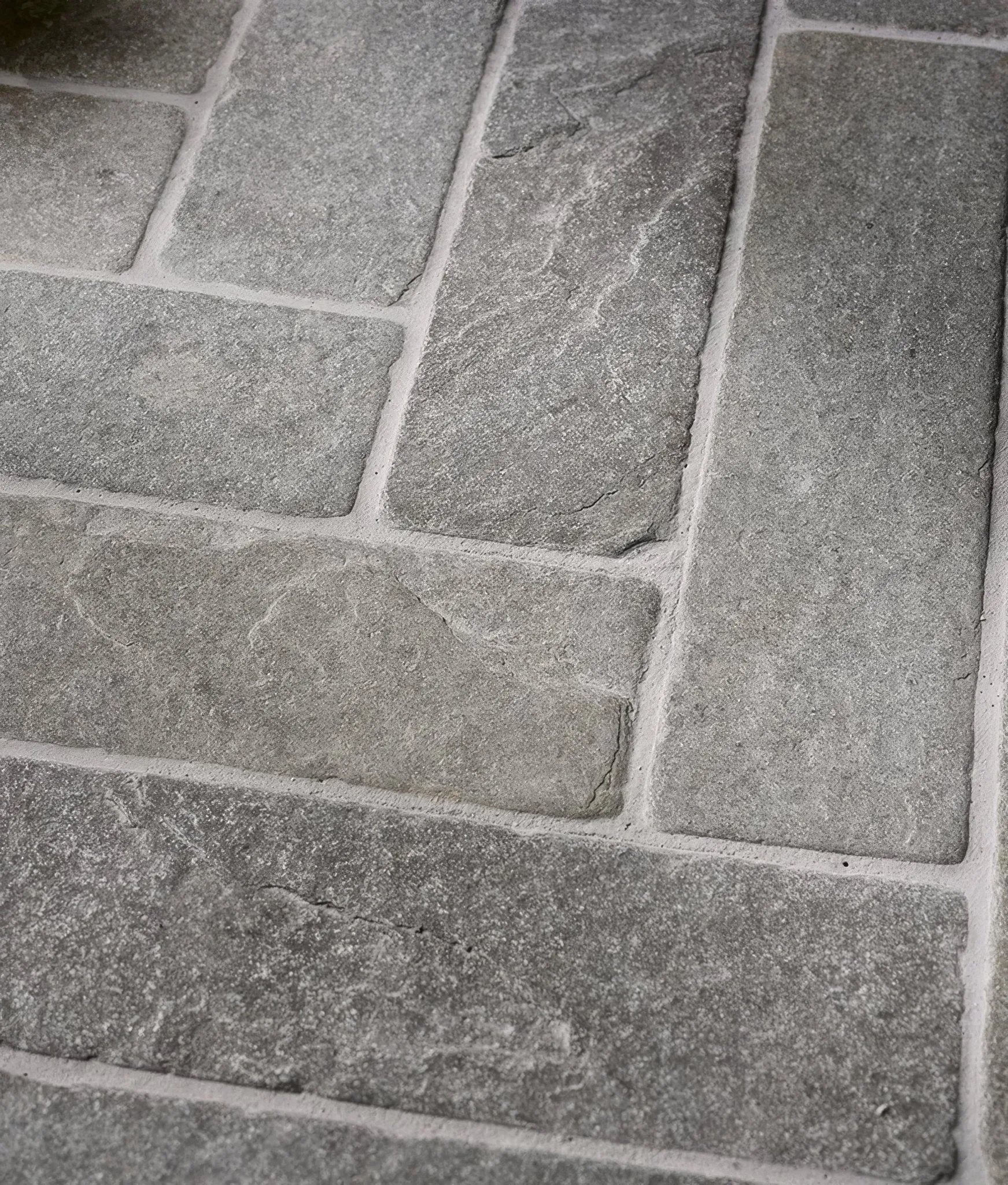 Tyrone Limestone Parquet Seasoned Finish