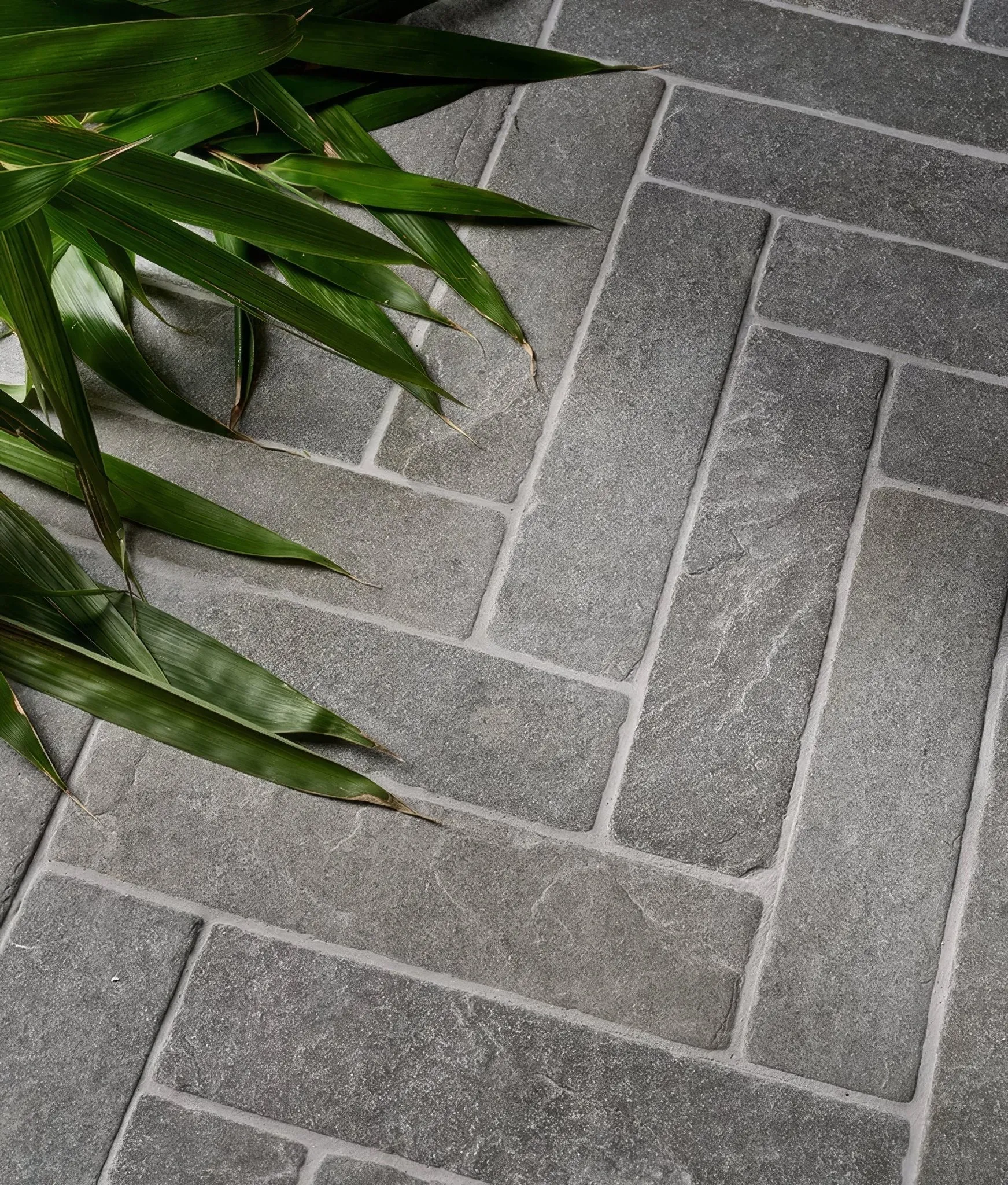 Tyrone Limestone Parquet Seasoned Finish