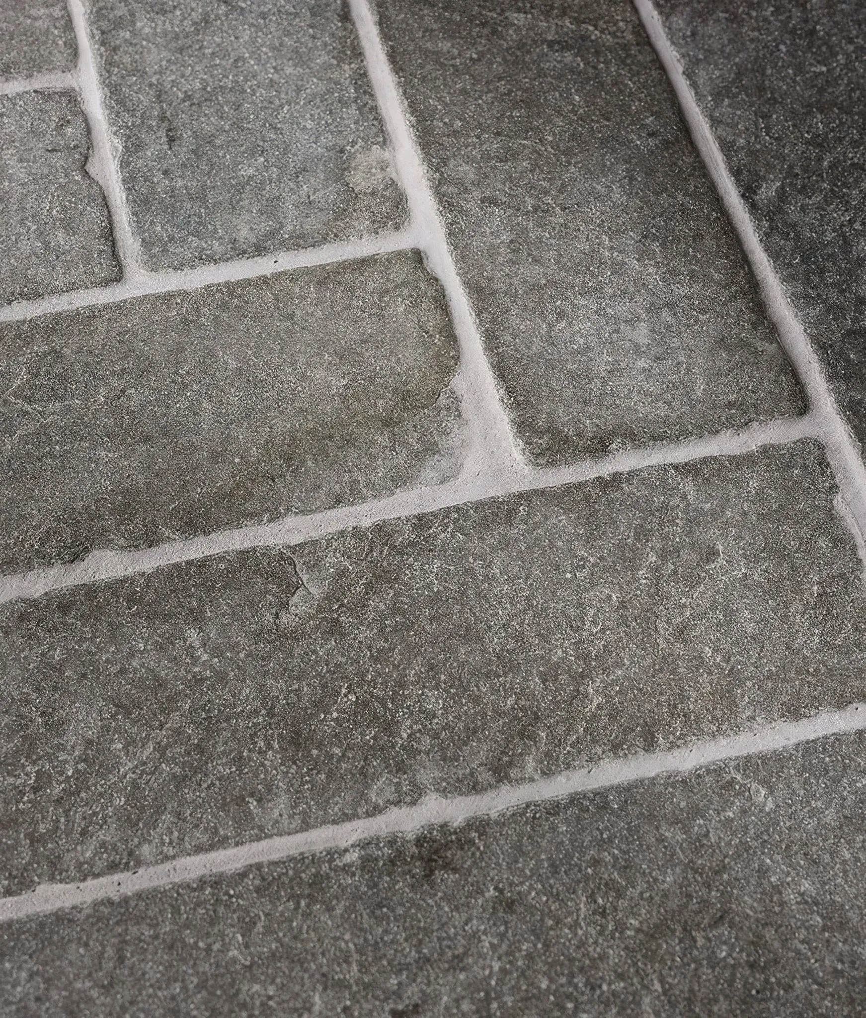 Tyrone Limestone Parquet Seasoned Finish