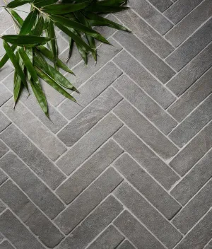 Tyrone Limestone Parquet Seasoned Finish