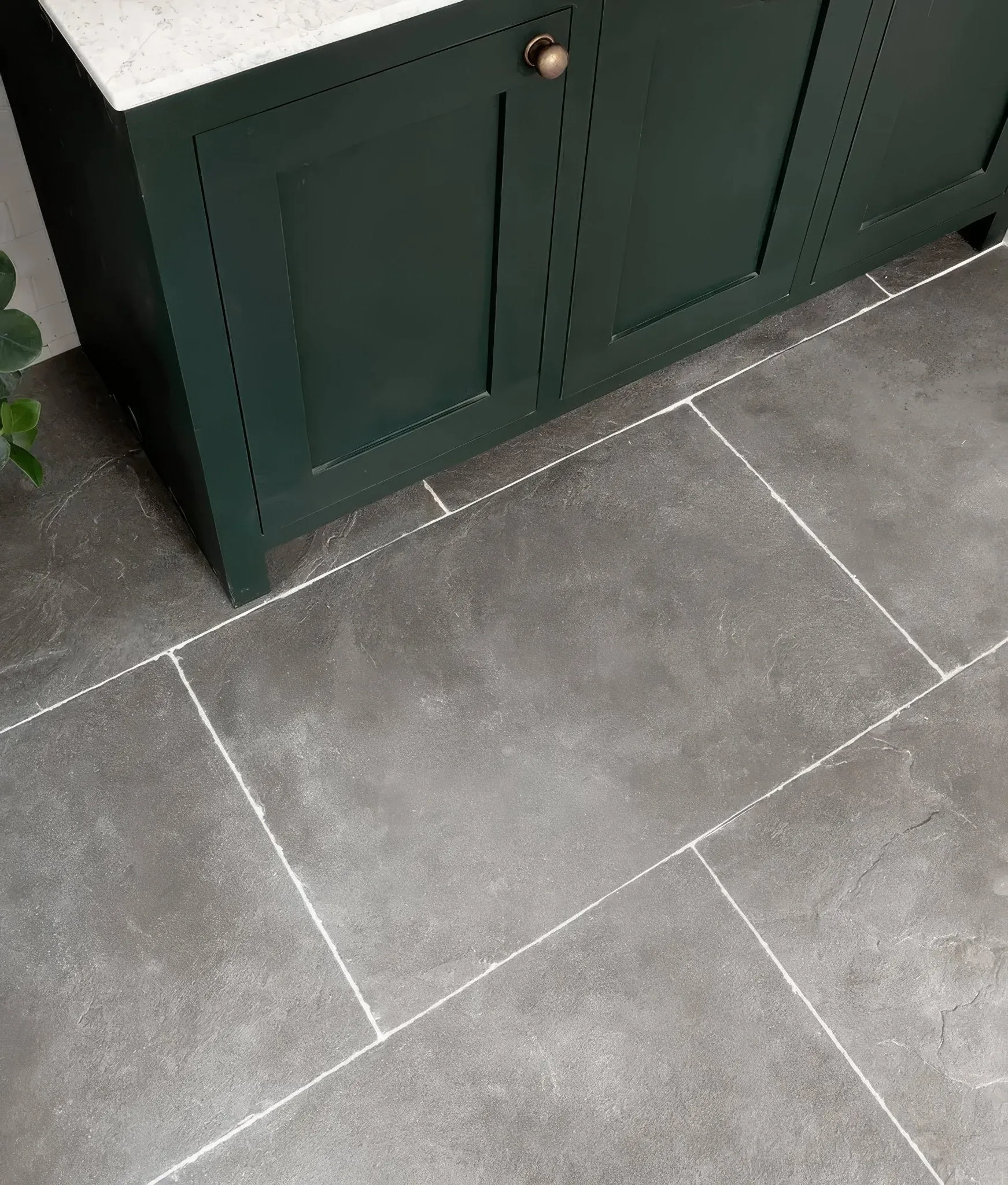 Tyrone Limestone Seasoned Finish