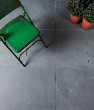 Tyrone Limestone Seasoned Finish