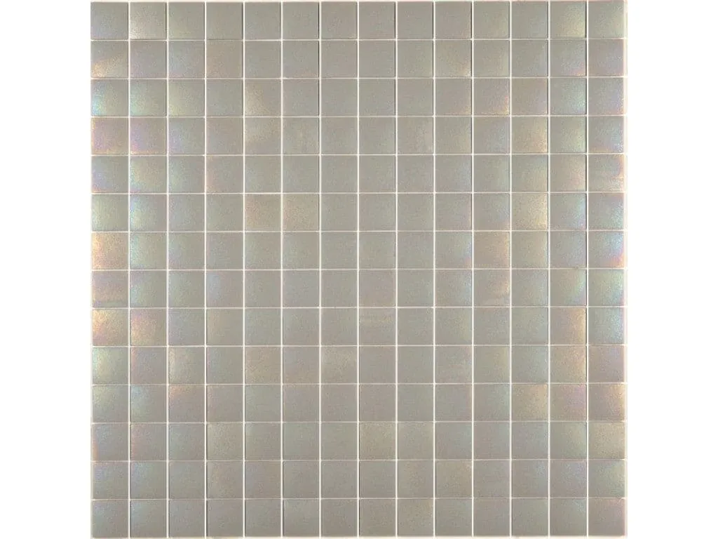 Urban Chic Aluminium Metallic Glass Mosaic