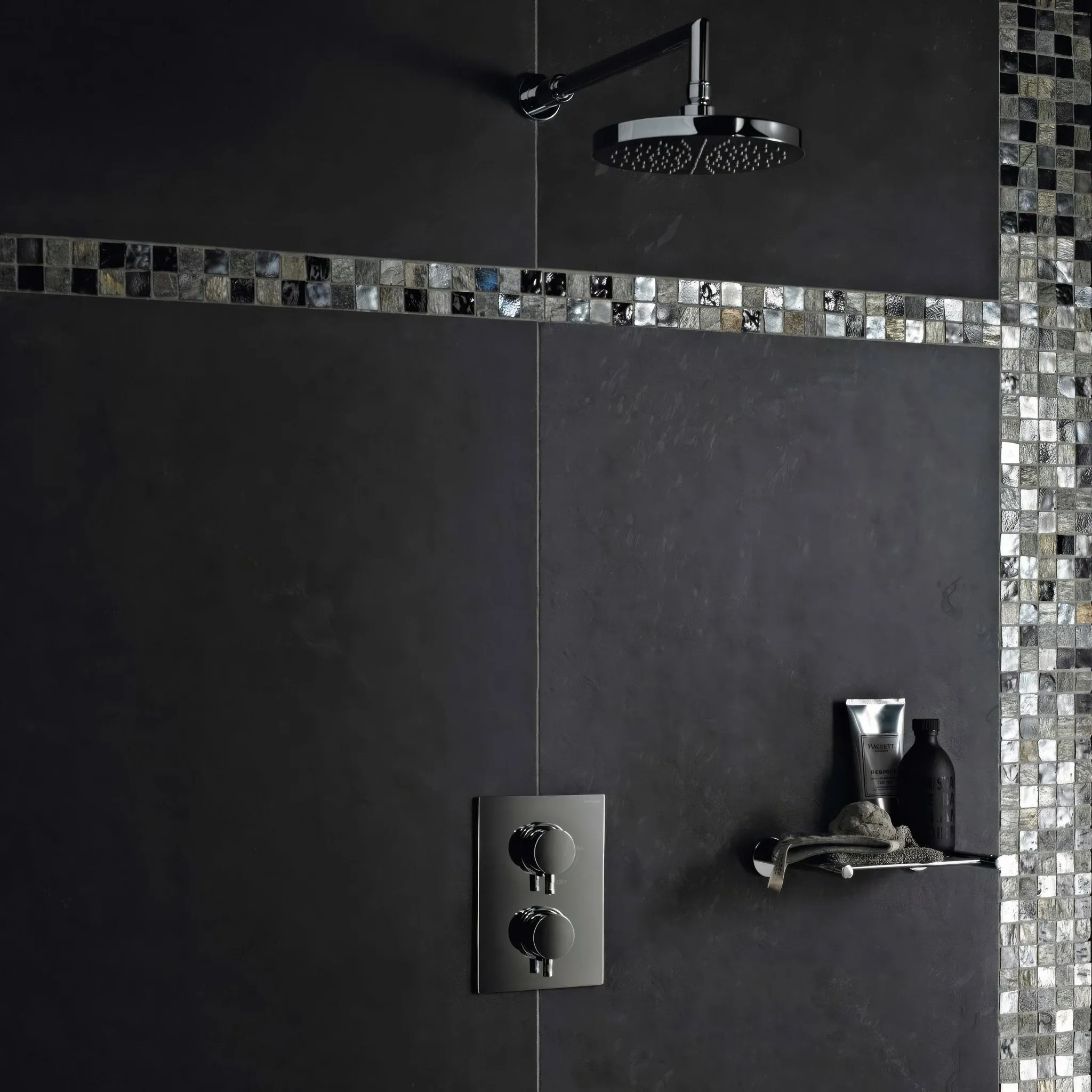 Urban Slate 40 x 40 Grey Green