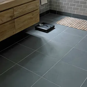 Urban Slate 40 x 40 Grey Green