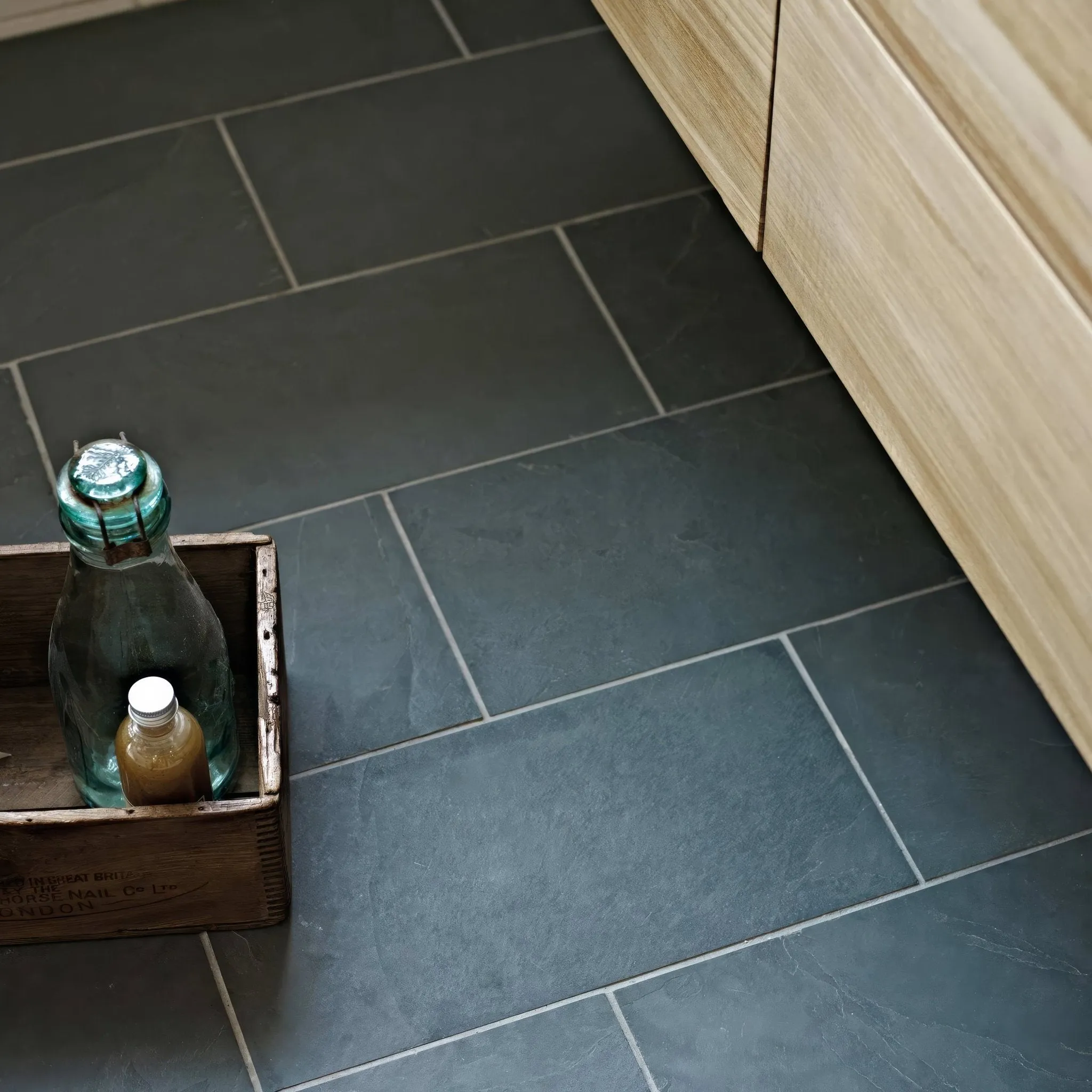 Urban Slate 60 x 40 Grey Green