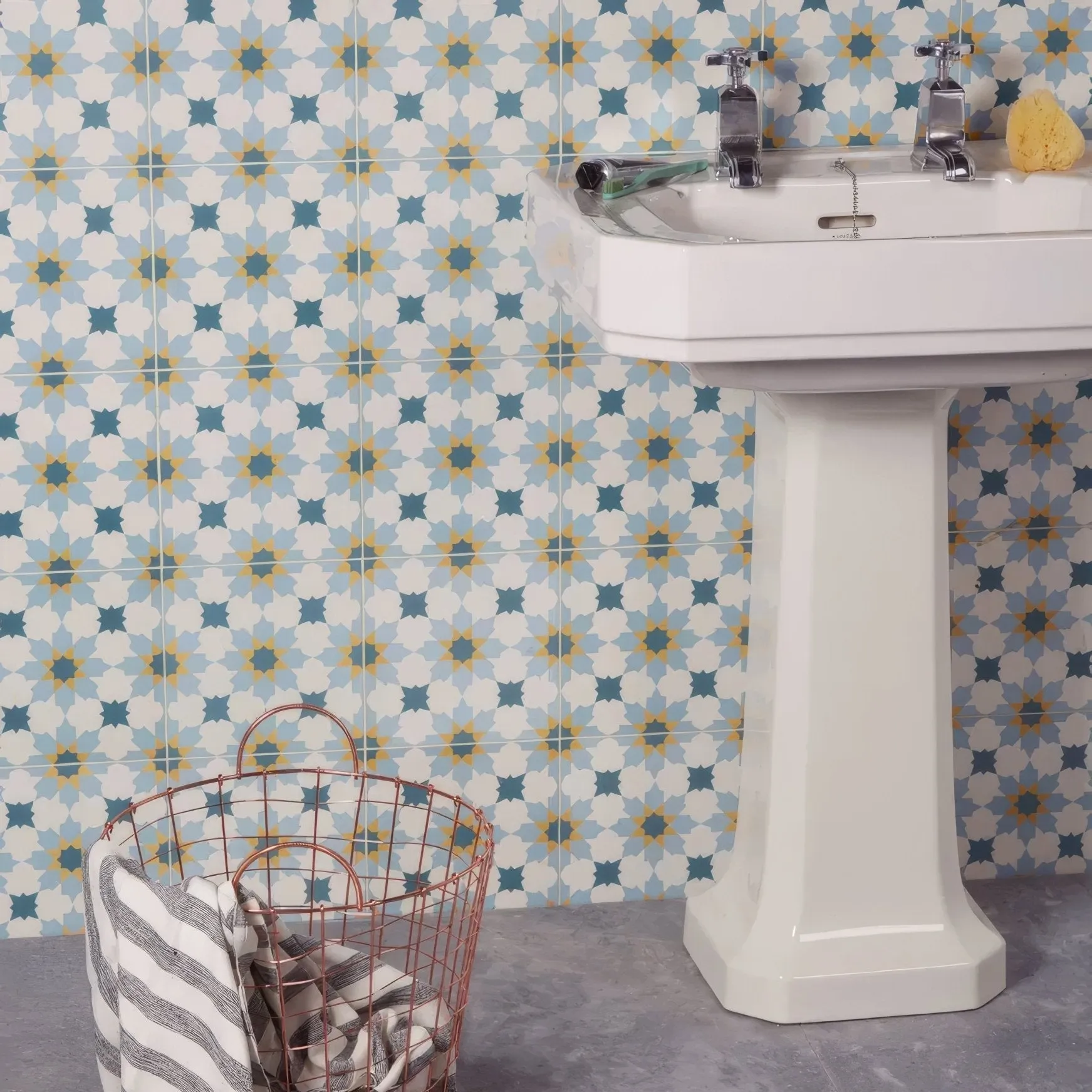 Vacation Porcelain Tangier