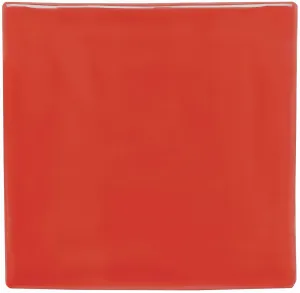 Vermillion Field Tile
