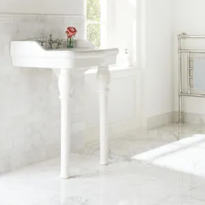 Viano White Honed Marble 147 x 72mm