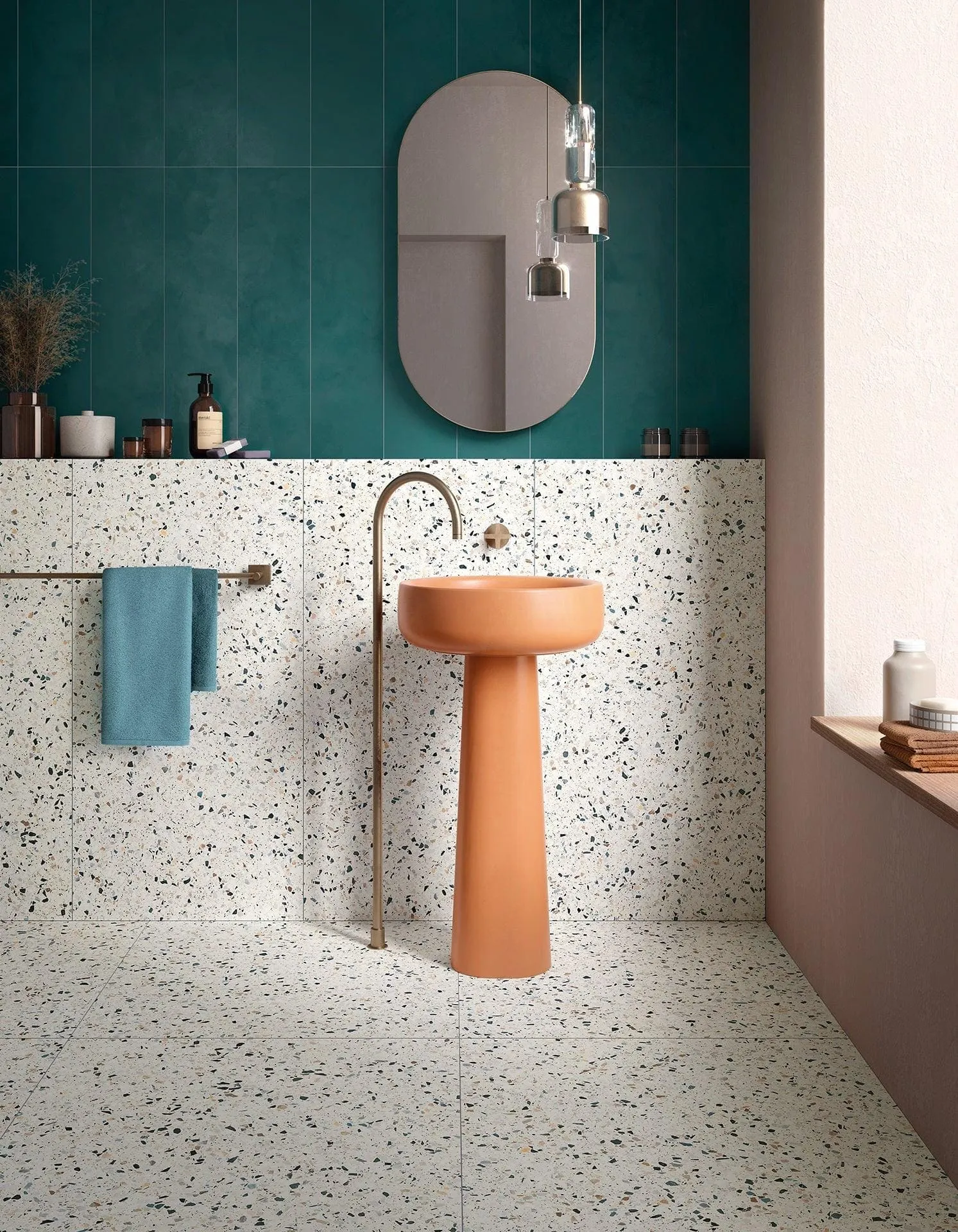 Viceversa Veneziano VV20 Brushed 80 x 80cm