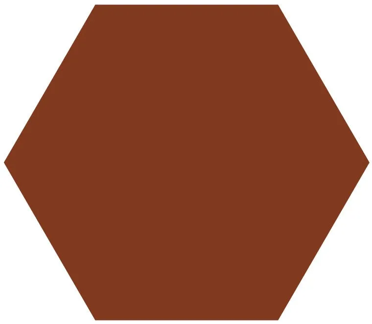 Victorian Floor Tile Classic Hexagon Colours 127mm