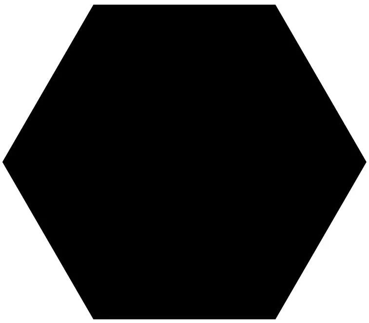 Victorian Floor Tile Classic Hexagon Colours 127mm