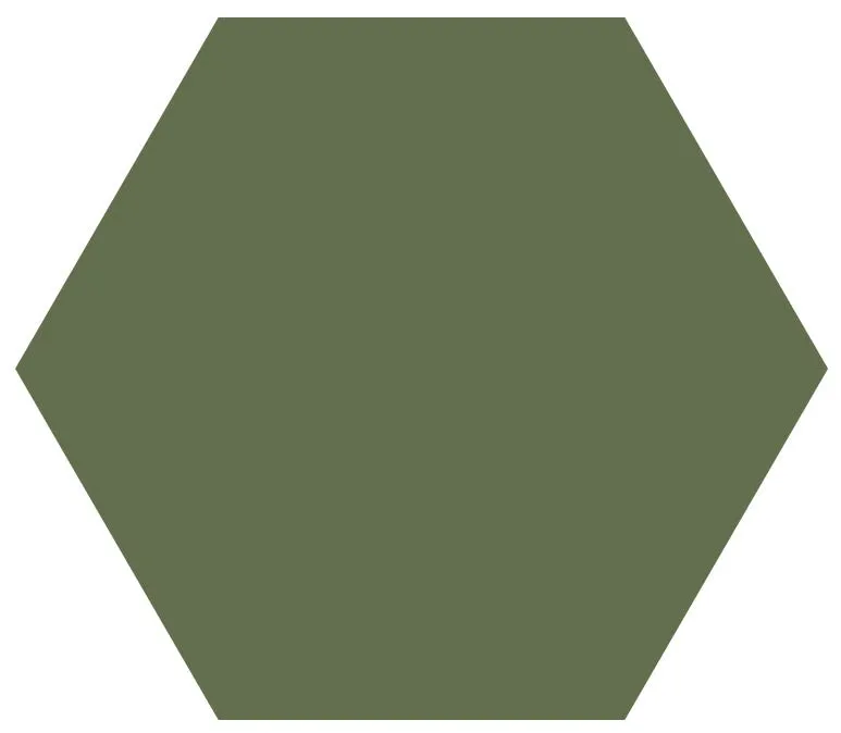 Victorian Floor Tile Classic Hexagon Colours 127mm