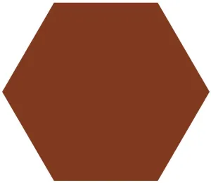 Victorian Floor Tile Classic Hexagon Colours 127mm