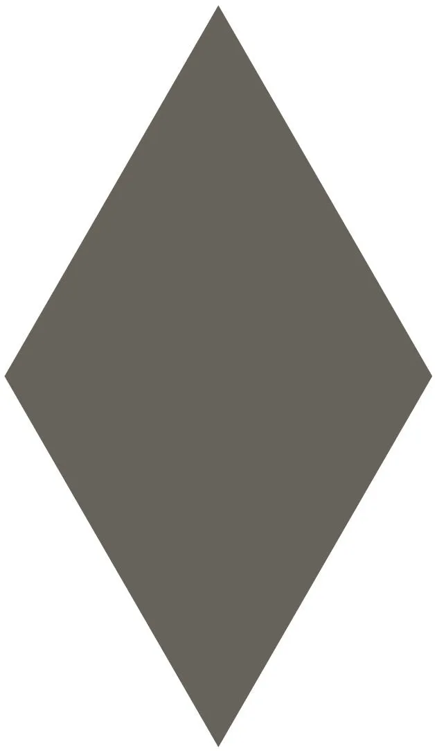 Victorian Floor Tile Diamond Colours 182 x 105mm