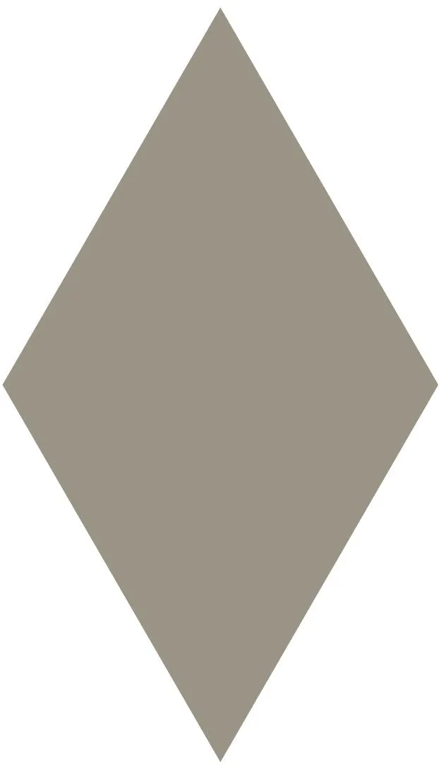 Victorian Floor Tile Diamond Colours 182 x 105mm