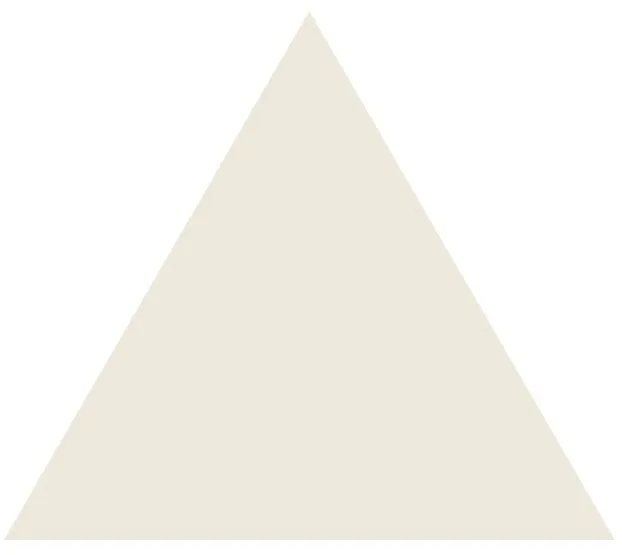 Victorian Floor Tile Equilateral Triangle Colours 104 x 89mm