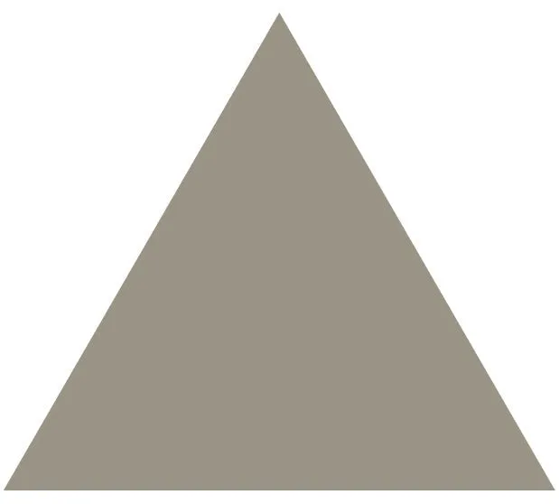 Victorian Floor Tile Equilateral Triangle Colours 104 x 89mm