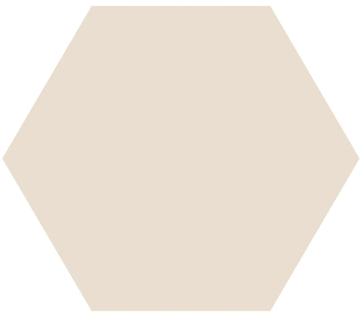 Victorian Floor Tile Large Hexagon Colours 185mm