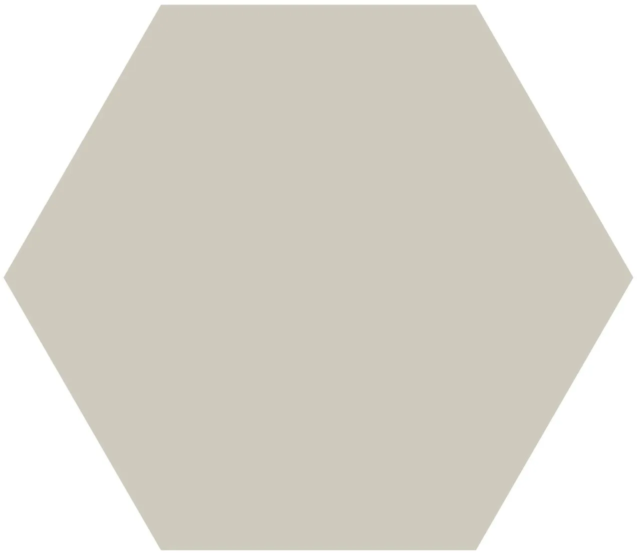 Victorian Floor Tile Large Hexagon Colours 185mm