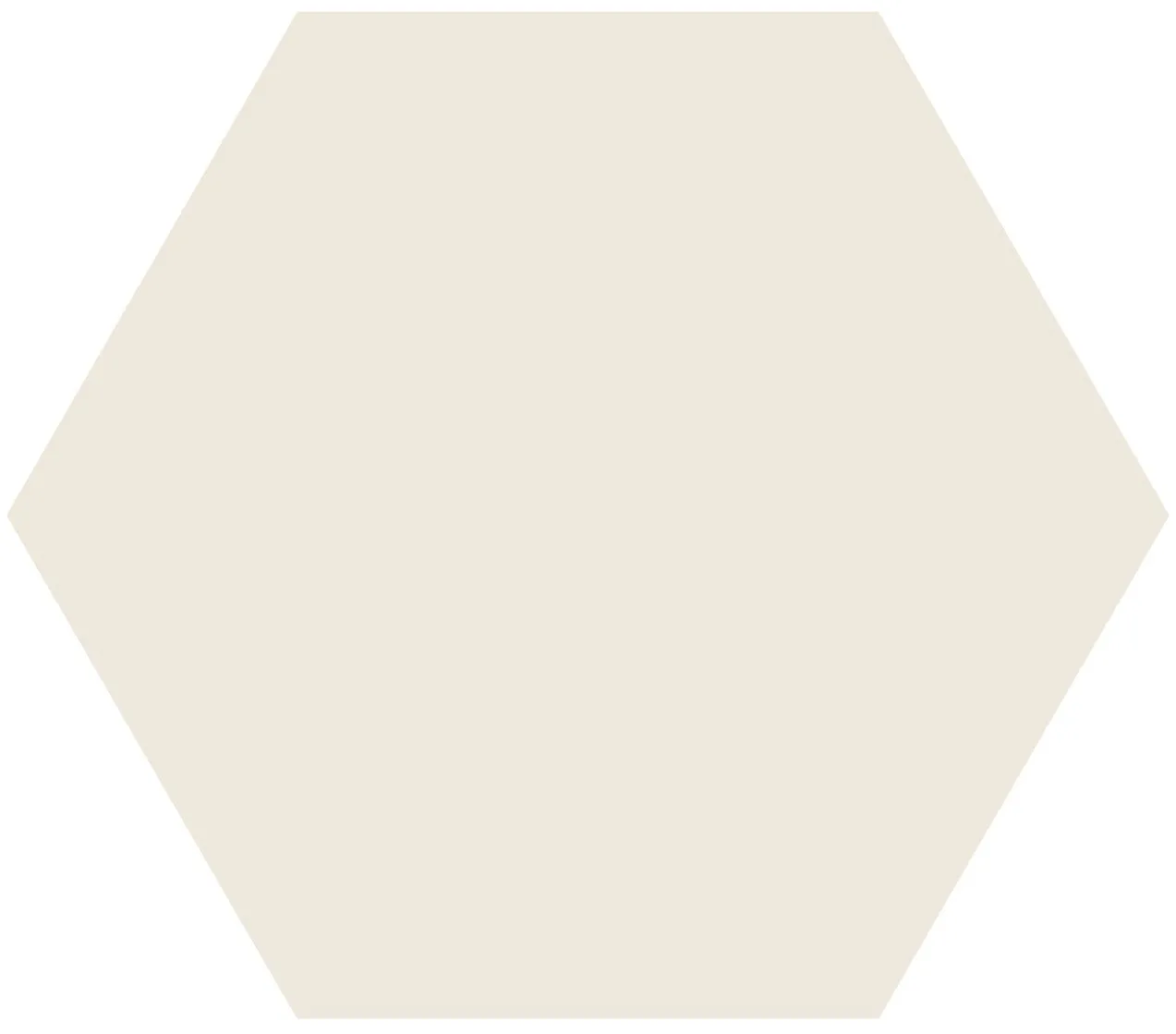 Victorian Floor Tile Large Hexagon Colours 185mm