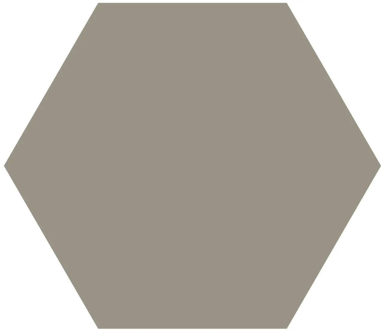 Victorian Floor Tile Large Hexagon Colours 185mm