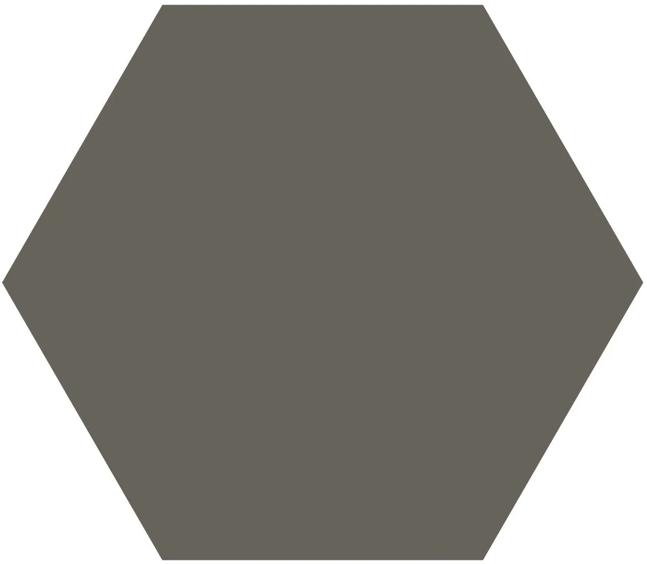 Victorian Floor Tile Large Hexagon Colours 185mm