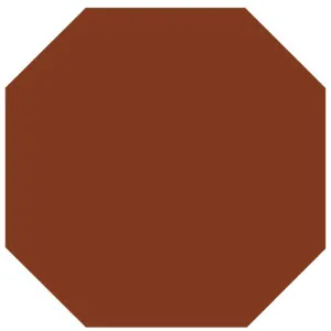 Victorian Floor Tile Octagon Colours 106 x 106mm