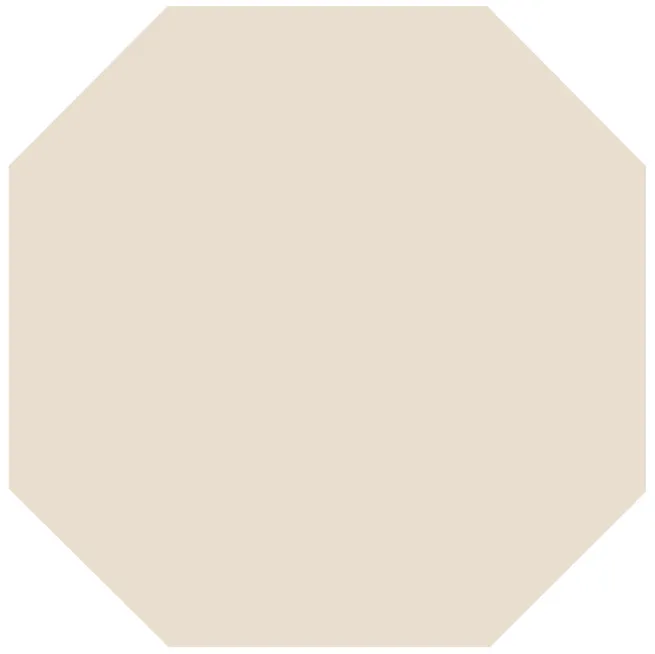 Victorian Floor Tile Octagon Colours 106 x 106mm