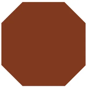 Victorian Floor Tile Octagon Colours 151 x 151mm