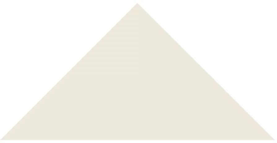 Victorian Floor Tile Triangle Colours 149 x 106 x 106mm