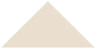 Victorian Floor Tile Triangle Colours 50 x 36 x 36mm