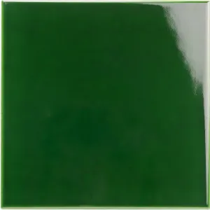 Victorian Green Field Tile