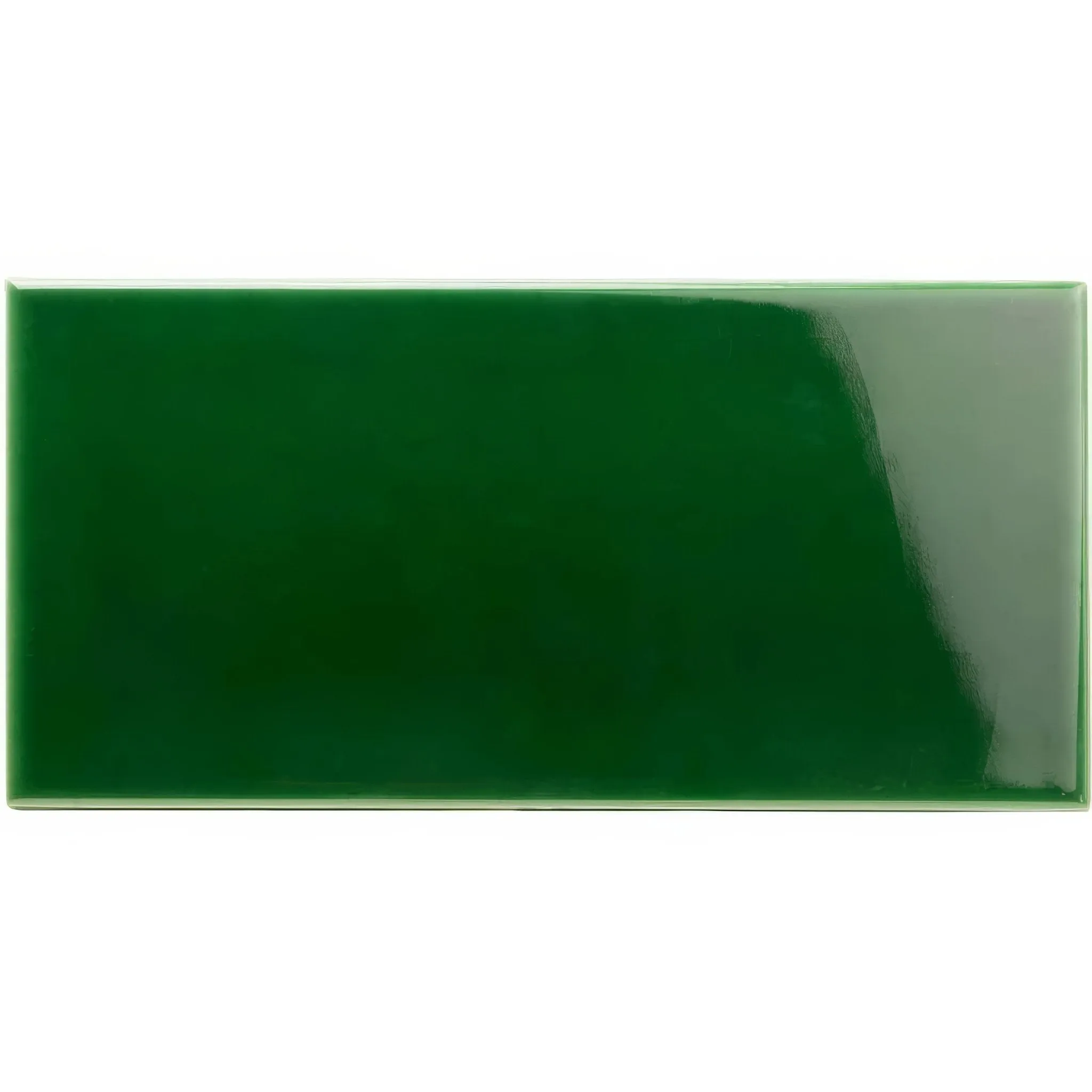 Victorian Green Half Tile