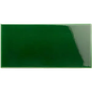 Victorian Green Half Tile