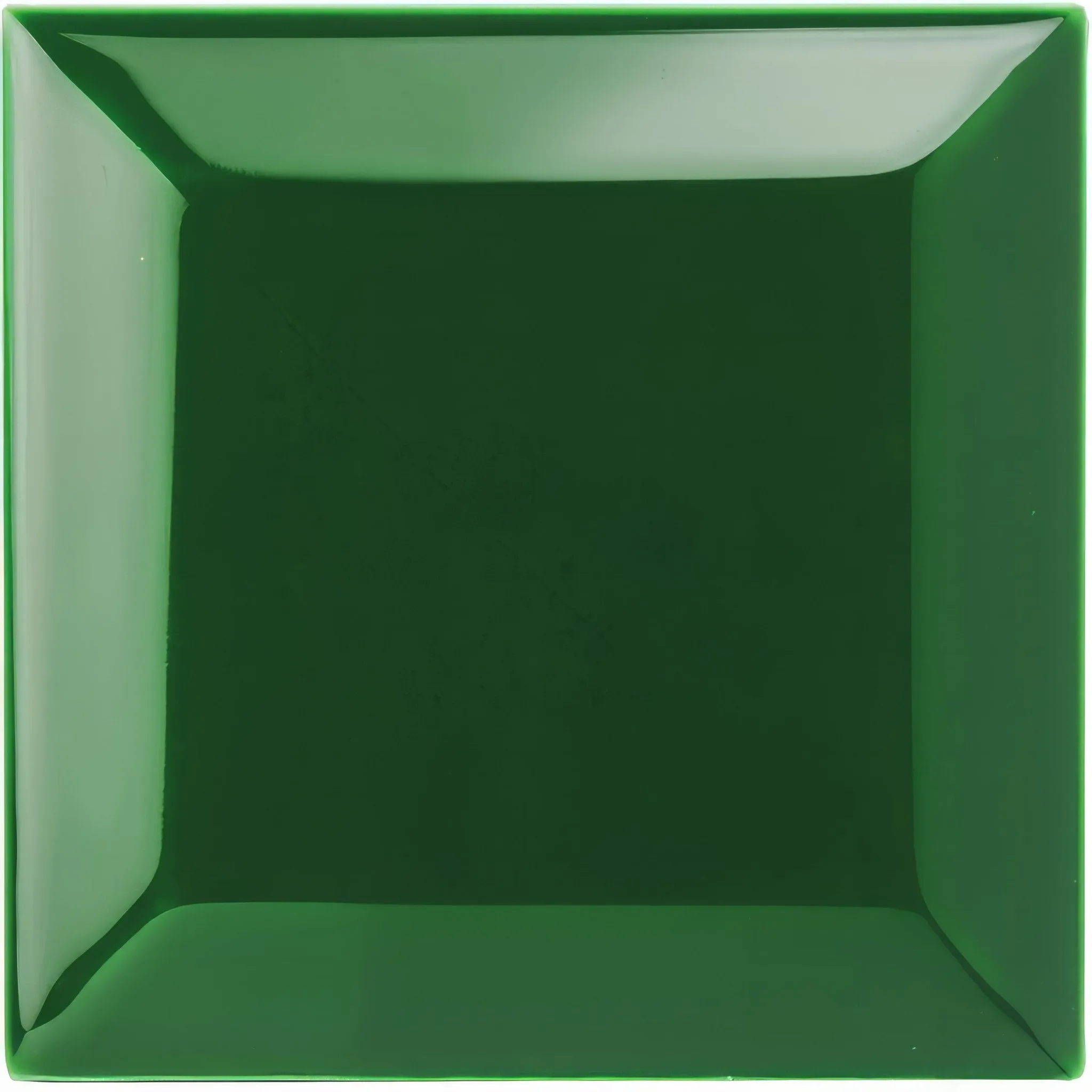 Victorian Green Metro Bevelled Tile 75 x 75mm