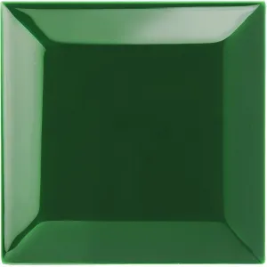 Victorian Green Metro Bevelled Tile 75 x 75mm