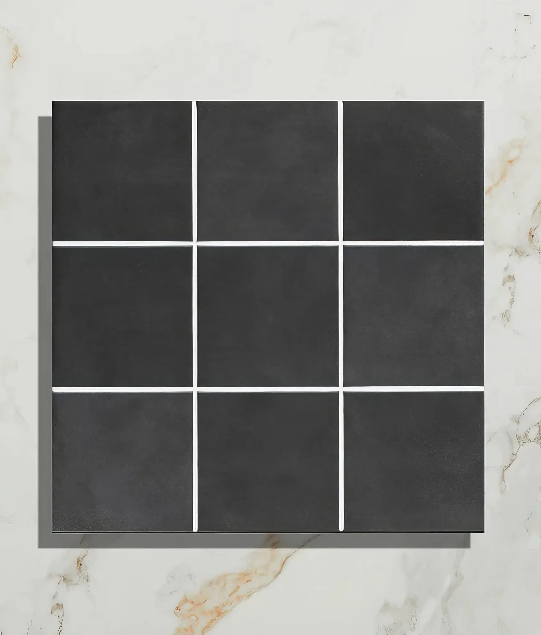 Victorian Style Porcelain Anthracite