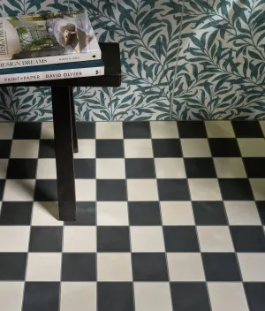 Victorian Style Porcelain Chess Mono A
