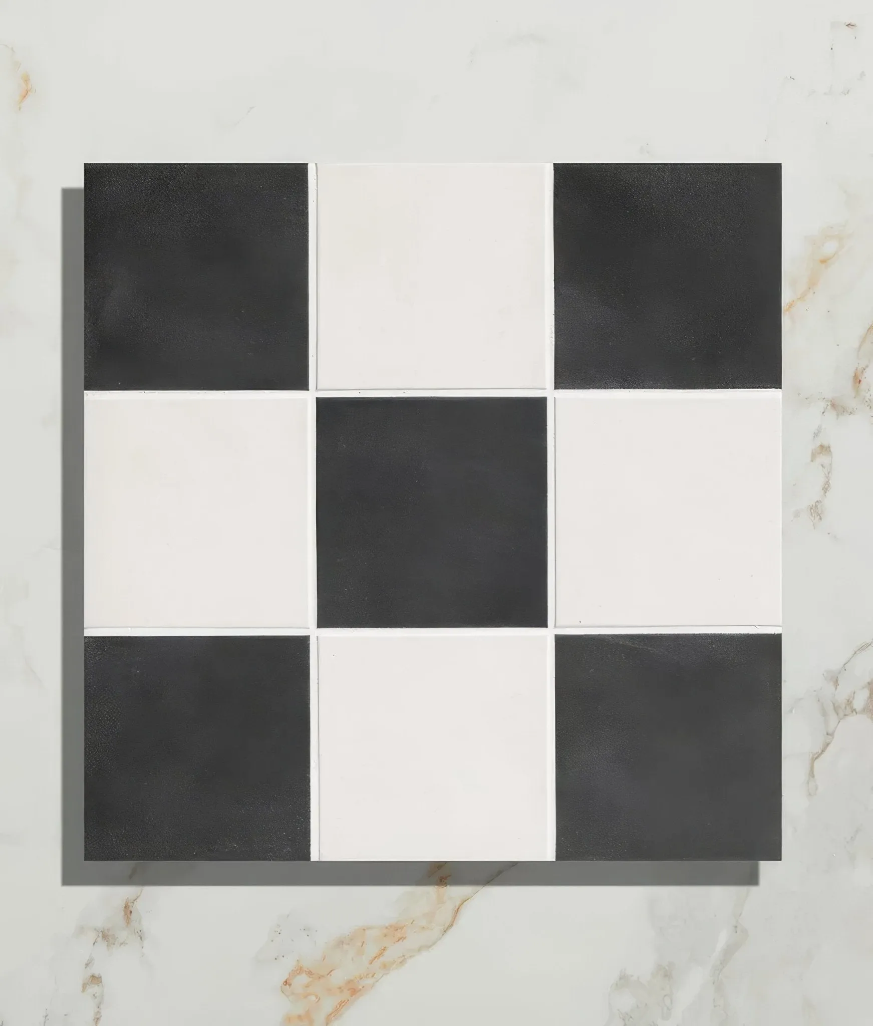 Victorian Style Porcelain Chess Mono A