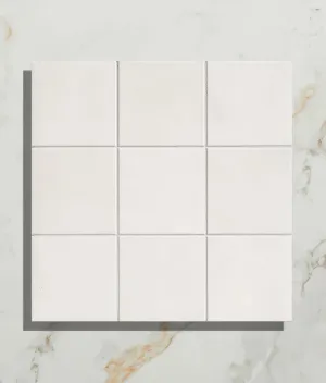 Victorian Style Porcelain Cotton White