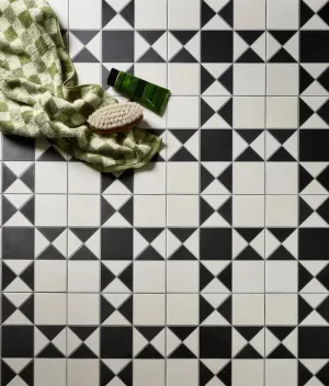 Victorian Style Porcelain Finchley Pattern Cotton White