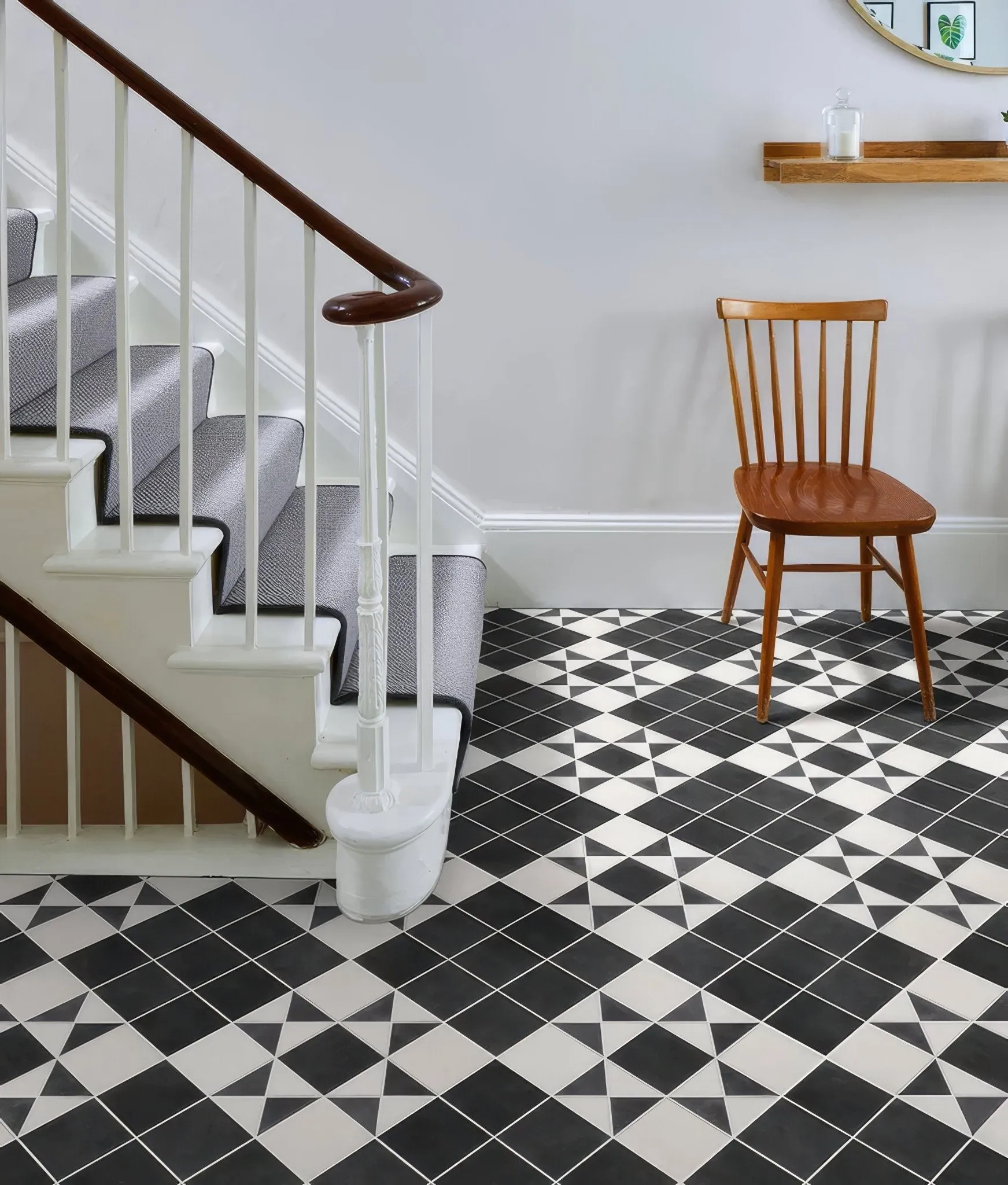 Victorian Style Porcelain Finchley Pattern Cotton White