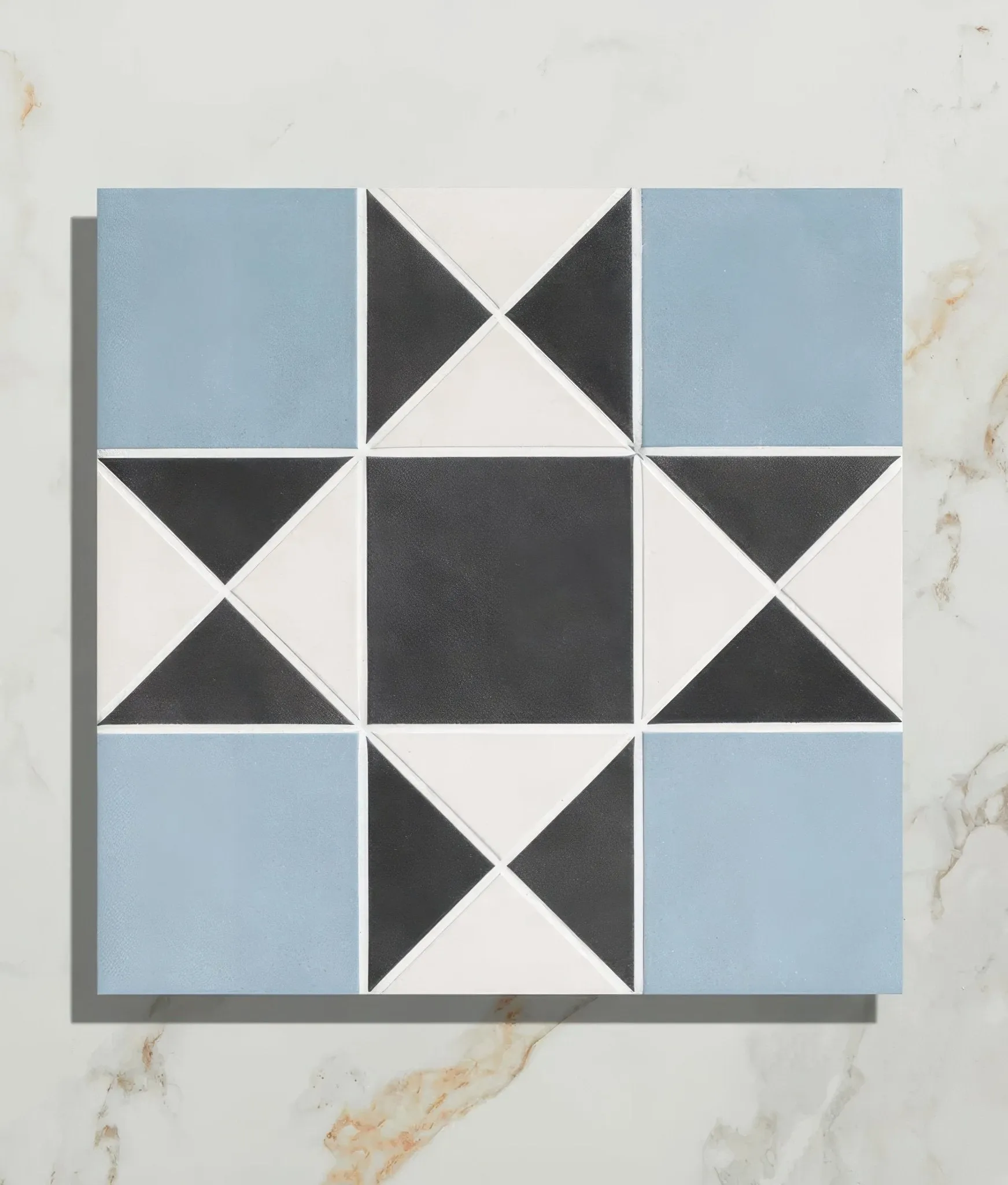 Victorian Style Porcelain Finchley Pattern Sky Blue