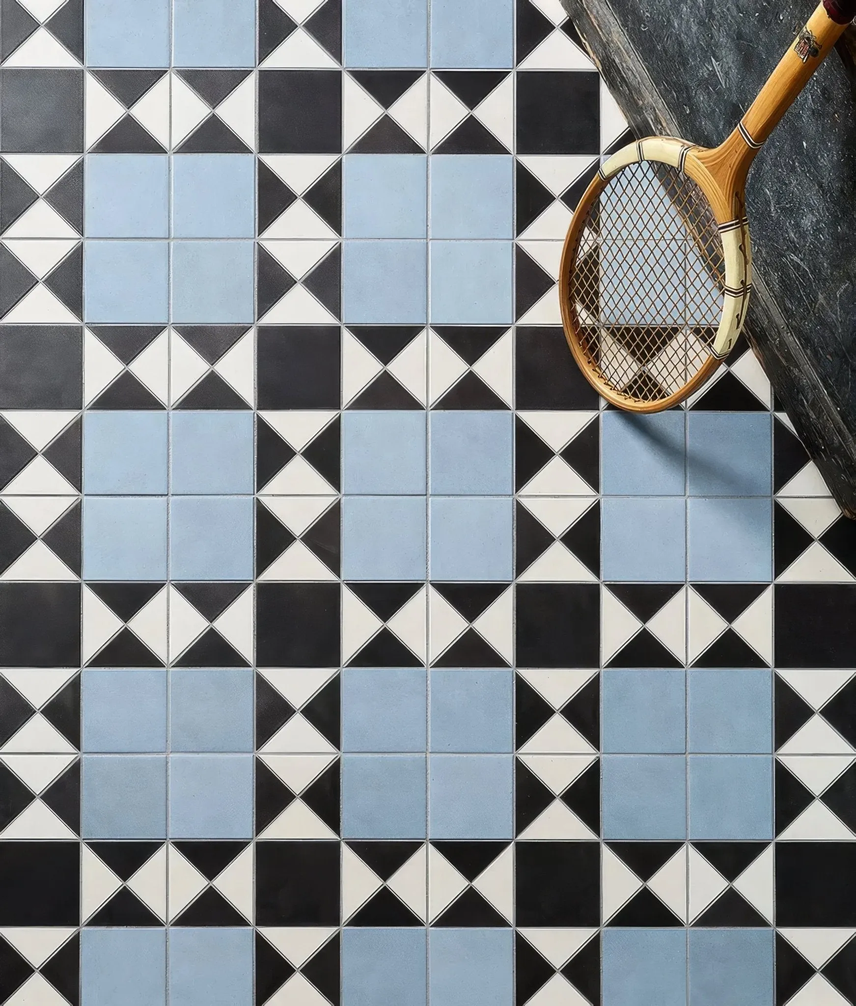 Victorian Style Porcelain Finchley Pattern Sky Blue